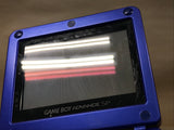 LG7503 With Defects - GameBoy Advance SP Azurite Blue Console Nintendo Japan