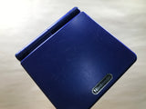 LG7504 With Defects - GameBoy Advance SP Azurite Blue Console Nintendo Japan