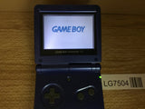 LG7504 With Defects - GameBoy Advance SP Azurite Blue Console Nintendo Japan