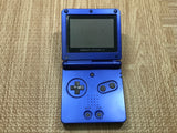LG7504 With Defects - GameBoy Advance SP Azurite Blue Console Nintendo Japan
