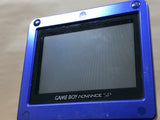 LG7505 Tested Working - GameBoy Advance SP Azurite Blue Console Nintendo Japan