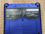 LG7505 Tested Working - GameBoy Advance SP Azurite Blue Console Nintendo Japan