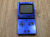 LG7505 Tested Working - GameBoy Advance SP Azurite Blue Console Nintendo Japan