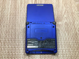 LG7505 Tested Working - GameBoy Advance SP Azurite Blue Console Nintendo Japan