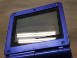 LG7505 Tested Working - GameBoy Advance SP Azurite Blue Console Nintendo Japan