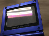 LG7505 Tested Working - GameBoy Advance SP Azurite Blue Console Nintendo Japan