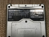 LG7506 Not Working - GameBoy Advance SP Star Light Gold Console Nintendo Japan