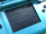 LG7508 With Defects - Nintendo DS Turquoise Blue Console Nintendo Japan