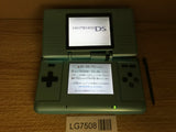 LG7508 With Defects - Nintendo DS Turquoise Blue Console Nintendo Japan
