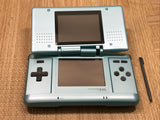 LG7508 With Defects - Nintendo DS Turquoise Blue Console Nintendo Japan