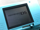 LG7508 With Defects - Nintendo DS Turquoise Blue Console Nintendo Japan