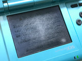 LG7509 With Defects - Nintendo DS Turquoise Blue Console Nintendo Japan