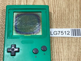LG7512 With Defects - GameBoy Pocket Green Console Nintendo Japan