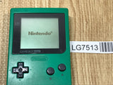 LG7513 With Defects - GameBoy Pocket Green Console Nintendo Japan