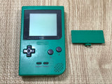 LG7513 With Defects - GameBoy Pocket Green Console Nintendo Japan