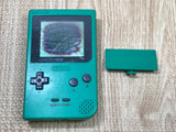 LG7514 With Defects - GameBoy Pocket Green Console Nintendo Japan