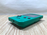 LG7514 With Defects - GameBoy Pocket Green Console Nintendo Japan