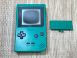 LG7515 With Defects - GameBoy Pocket Green Console Nintendo Japan