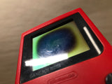 LG7517 With Defects - GameBoy Pocket Red Console Nintendo Japan