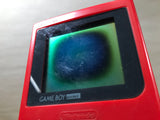 LG7517 With Defects - GameBoy Pocket Red Console Nintendo Japan