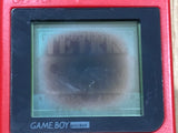 LG7517 With Defects - GameBoy Pocket Red Console Nintendo Japan