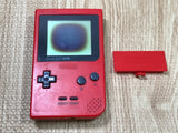 LG7517 With Defects - GameBoy Pocket Red Console Nintendo Japan