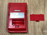 LG7517 With Defects - GameBoy Pocket Red Console Nintendo Japan