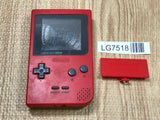 LG7518 Not Working - GameBoy Pocket Red Console Nintendo Japan