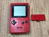 LG7519 Tested Working - GameBoy Pocket Red Console Nintendo Japan