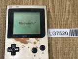 LG7520 With Defects - GameBoy Pocket Gold Console Nintendo Japan