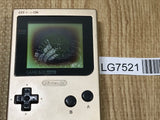 LG7521 With Defects - GameBoy Pocket Gold Console Nintendo Japan