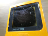 LG7522 With Defects - GameBoy Pocket Yellow Console Nintendo Japan
