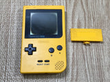 LG7522 With Defects - GameBoy Pocket Yellow Console Nintendo Japan