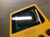 LG7523 Not Working - GameBoy Pocket Yellow Console Nintendo Japan