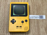 LG7523 Not Working - GameBoy Pocket Yellow Console Nintendo Japan