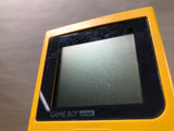LG7524 Tested Working - GameBoy Pocket Yellow Console Nintendo Japan