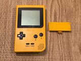 LG7524 Tested Working - GameBoy Pocket Yellow Console Nintendo Japan