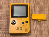 LG7525 With Defects - GameBoy Pocket Yellow Console Nintendo Japan