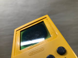 LG7526 With Defects - GameBoy Pocket Yellow Console Nintendo Japan
