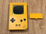 LG7526 With Defects - GameBoy Pocket Yellow Console Nintendo Japan