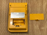 LG7526 With Defects - GameBoy Pocket Yellow Console Nintendo Japan