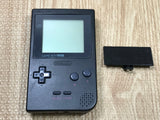 LG7528 Tested Working - GameBoy Pocket Black Console Nintendo Japan