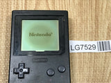 LG7529 With Defects - GameBoy Pocket Black Console Nintendo Japan