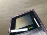 LG7530 With Defects - GameBoy Color Clear Purple Console Nintendo Japan