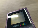 LG7530 With Defects - GameBoy Color Clear Purple Console Nintendo Japan