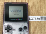 LG7530 With Defects - GameBoy Color Clear Purple Console Nintendo Japan