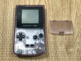 LG7530 With Defects - GameBoy Color Clear Purple Console Nintendo Japan