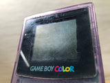 LG7531 With Defects - GameBoy Color Clear Purple Console Nintendo Japan