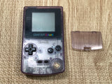 LG7531 With Defects - GameBoy Color Clear Purple Console Nintendo Japan