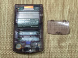 LG7531 With Defects - GameBoy Color Clear Purple Console Nintendo Japan